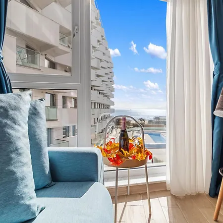 Apartament Aqua Vibes Std In Infinity Pool & *