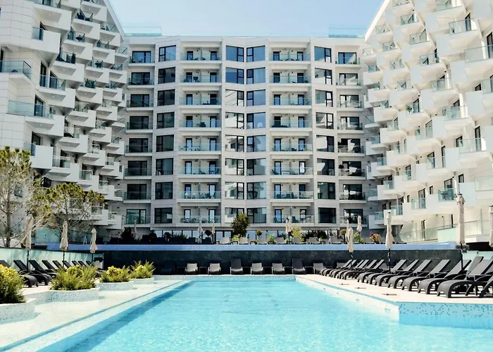 شقة Aqua Vibes Std - Infinity Pool & *