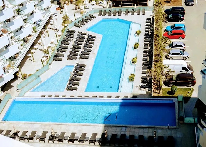 شقة Aqua Vibes Std - Infinity Pool & *