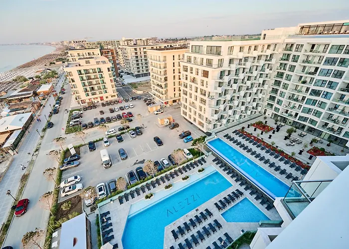 شقة Aqua Vibes Std - Infinity Pool & *