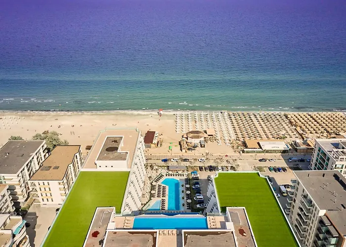 Aqua Vibes Std - Infinity Pool & شقة Năvodari