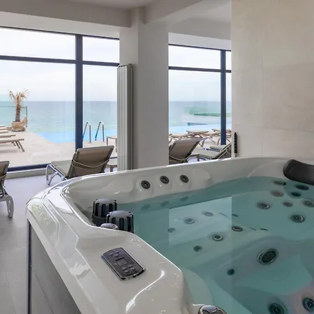 Aqua Vibes Std In Infinity Pool & Apartman
