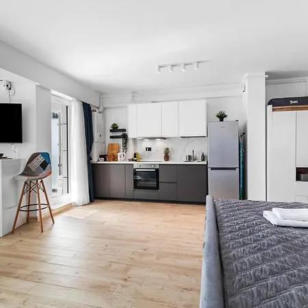 Apartman Aqua Vibes Std In Infinity Pool &