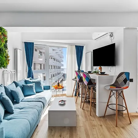 Apartament Aqua Vibes Std - Infinity Pool & Năvodari