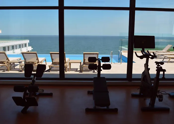 Appartement Aqua Vibes Std - Infinity Pool & Năvodari