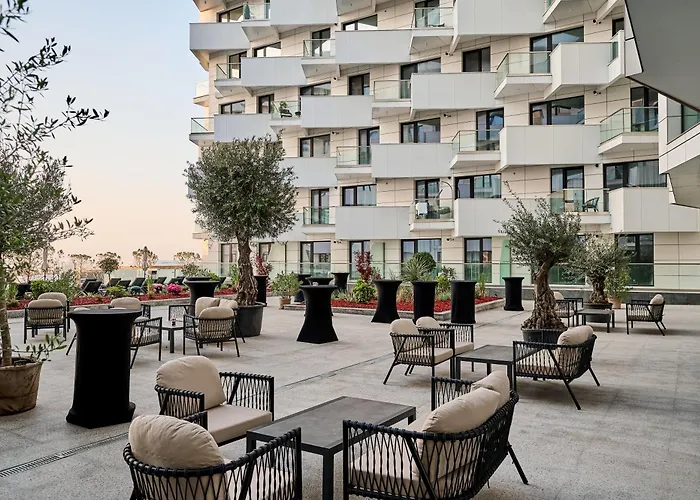 Appartement Aqua Vibes Std - Infinity Pool & Năvodari