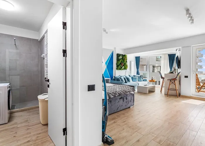 Appartement Aqua Vibes Std - Infinity Pool & Năvodari