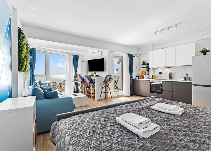 Aqua Vibes Std - Infinity Pool & Appartement *