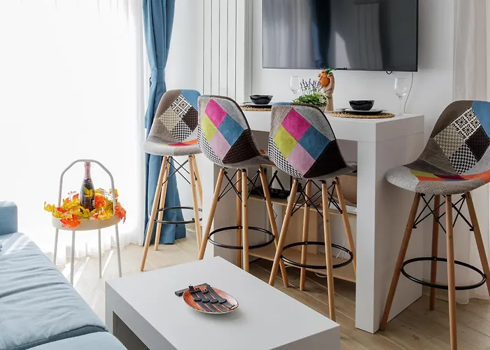 Appartement Aqua Vibes Std - Infinity Pool & Năvodari