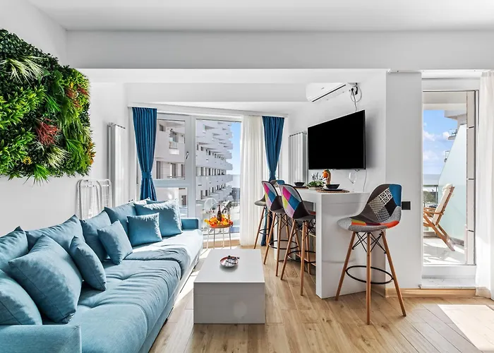 Appartement Aqua Vibes Std - Infinity Pool & Năvodari